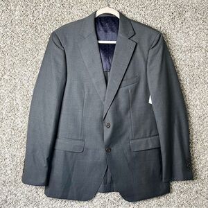 Alton Lane Blazer Men’s 40R Tailored Fit Gray Wool Blend Suit Jacket New
